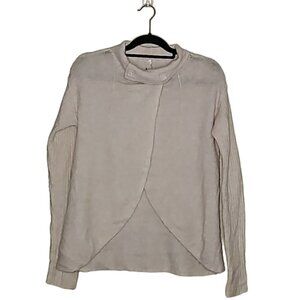 Free People Womens Cascade Cardigan Alpaca Wool Blend Lagenlook Oversized Boho